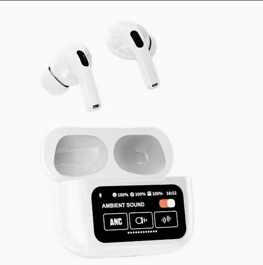 Auriculares Inalambricos Con Pantalla