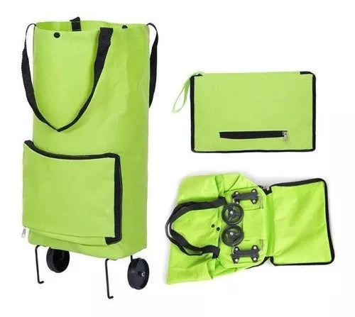 CARRITO DE COMPRAS PLEGABLE
