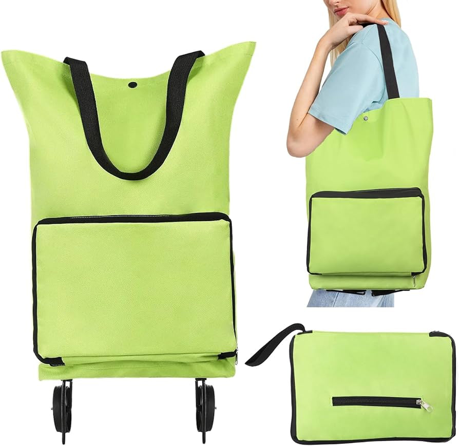 CARRITO DE COMPRAS PLEGABLE