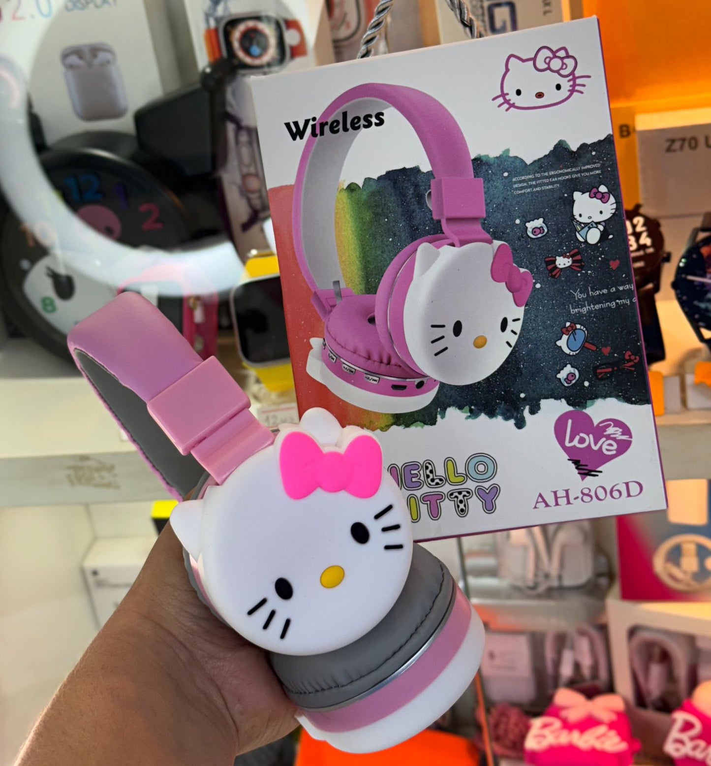AURICULARES INFANTILES CON LUCES - BLUETOOTH