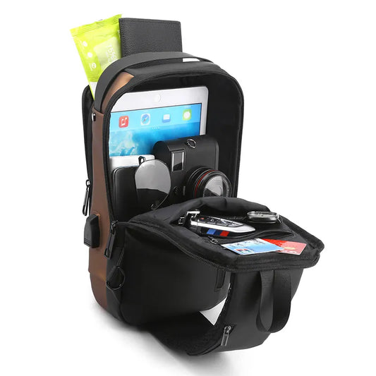 Mochila Impermeable Antirobo