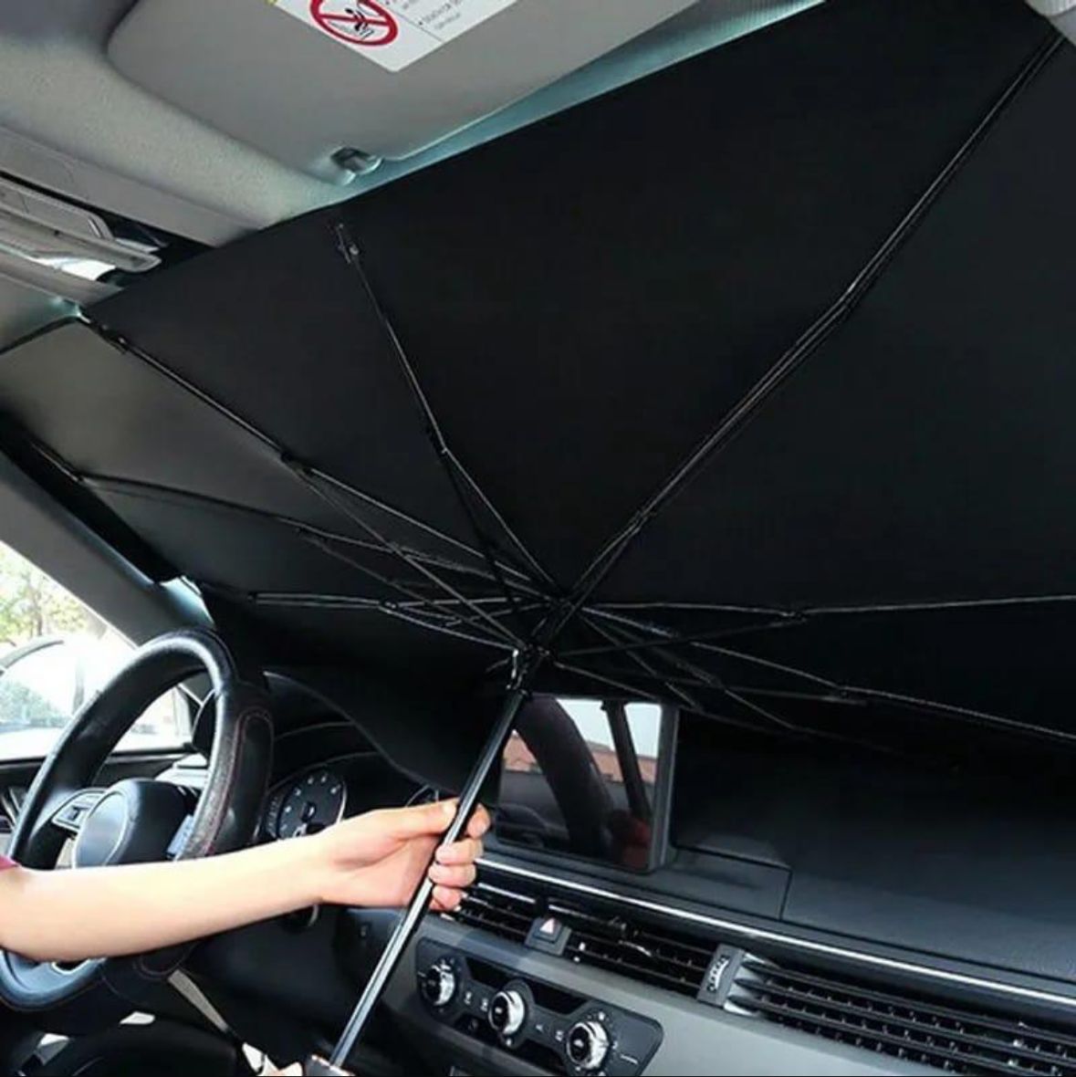 Sombrilla de Parabrisas – Protección Inteligente para tu Auto