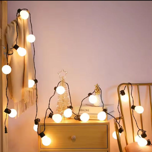 Guirnalda Led 20 Focos Interior y Exterior