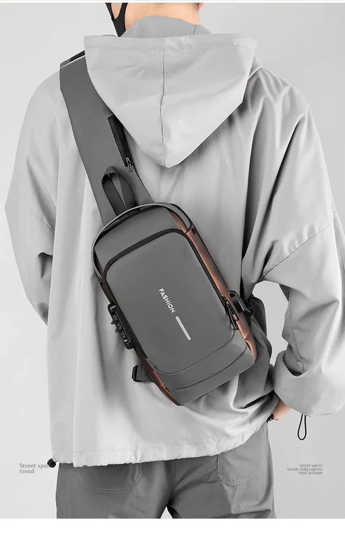 Mochila Impermeable Antirobo