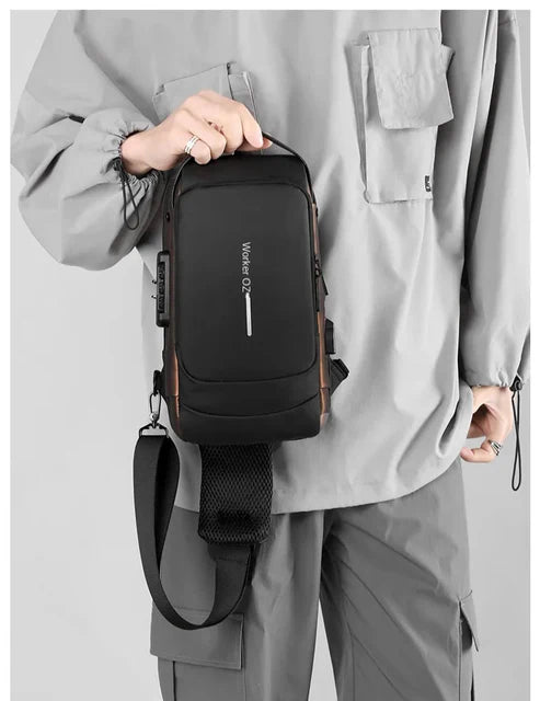 Mochila Impermeable Antirobo