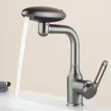 GRIFO DE LAVADO DE ACERO INOXIDABLE 4 EN 1