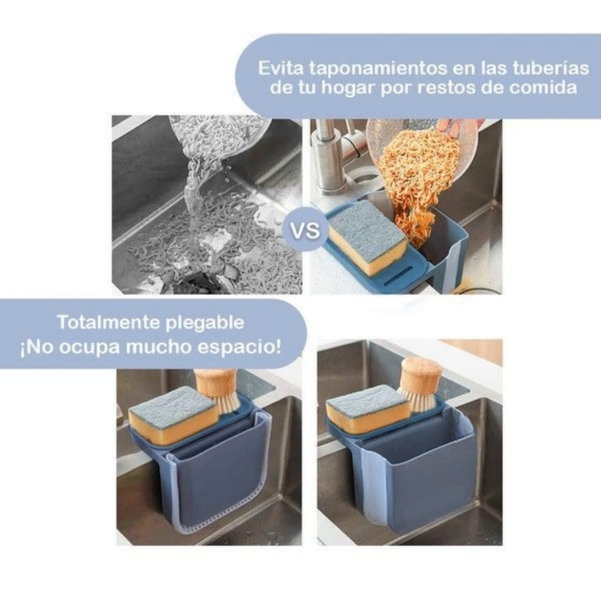 Organizador de Bacha para la Cocina