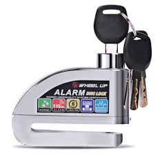 Candado Alarma Para Disco De Moto