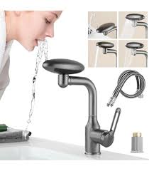 GRIFO DE LAVADO DE ACERO INOXIDABLE 4 EN 1
