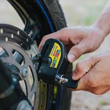 Candado Alarma Para Disco De Moto