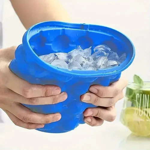 Cubeta para 120 hielos de silicona