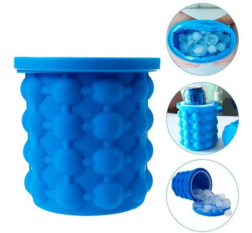 Cubeta para 120 hielos de silicona