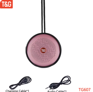 Altavoz Bluetooth TG607 altavoz portátil