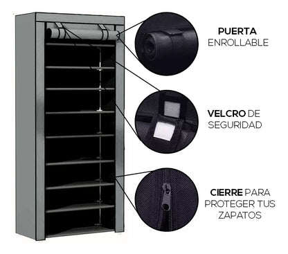 Zapatero armable  9 Niveles