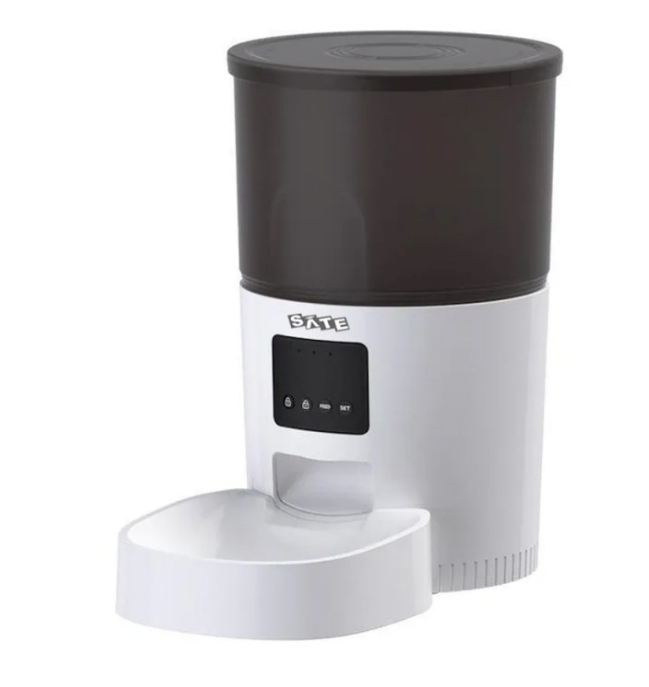 Alimentador Smart para Gatos o Perros de 4Lts.