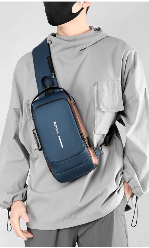 Mochila Impermeable Antirobo