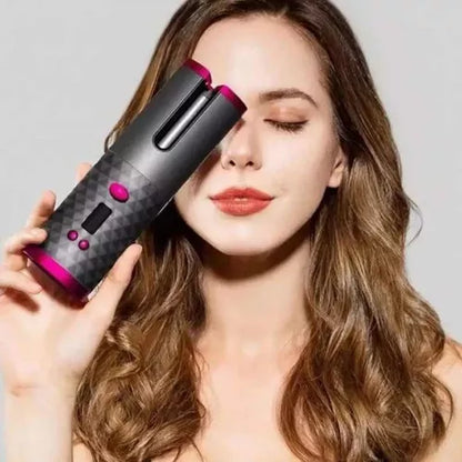 RIZADOR DE CERÁMICA INALÁMBRICO 360°