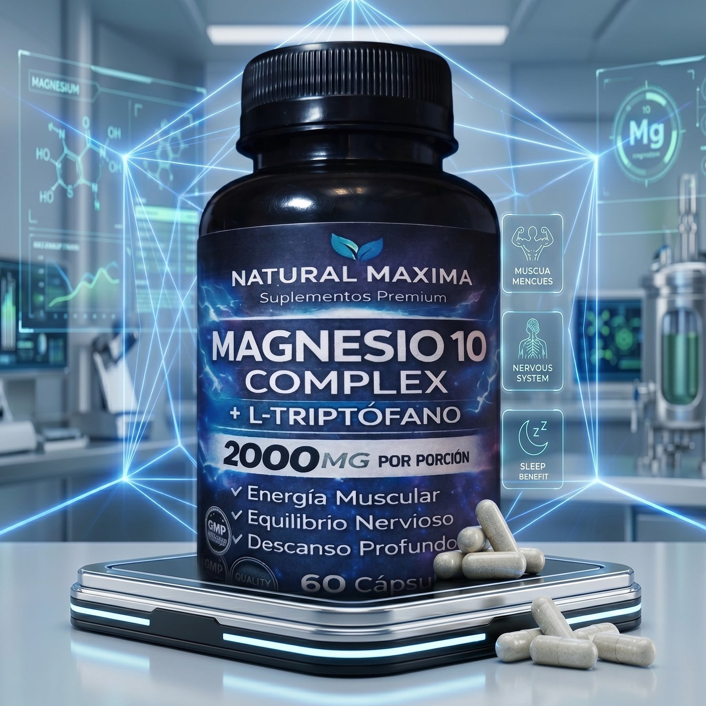 MAGNESIO 10 COMPLEX