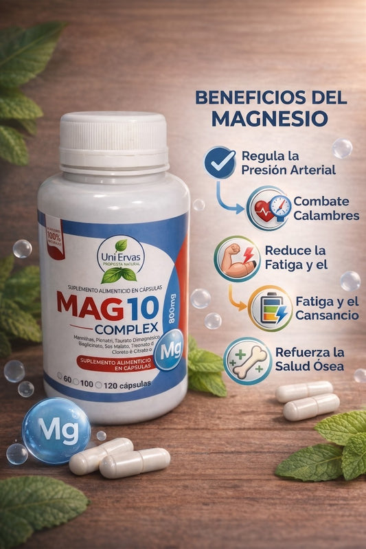 MAGNESIO 10 COMPLEX