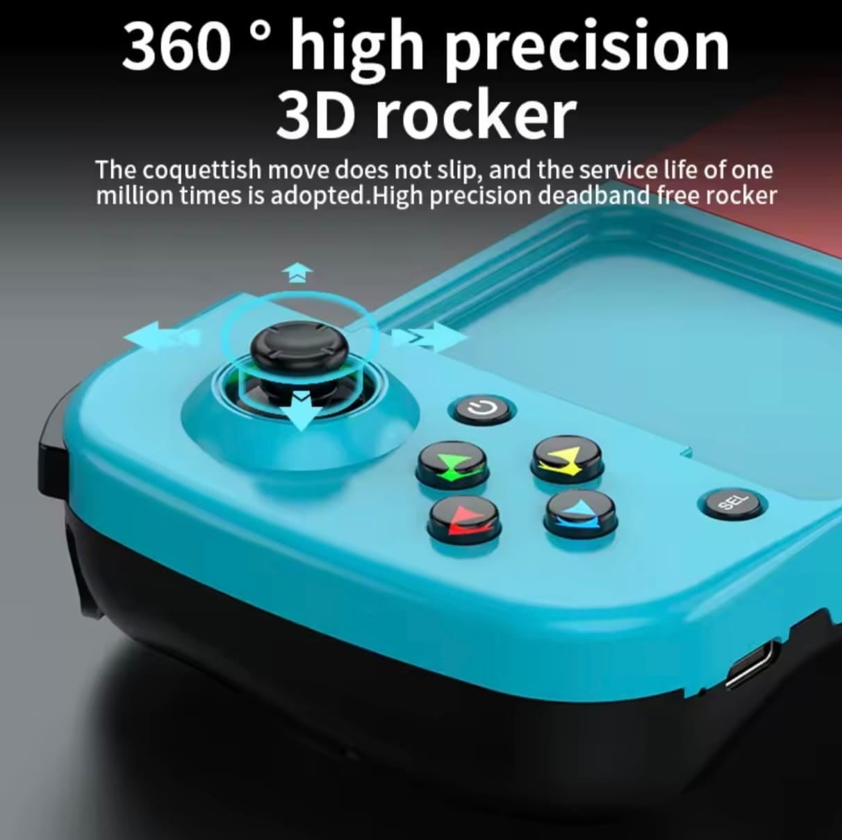 Gamepad Pro para Smartphone
