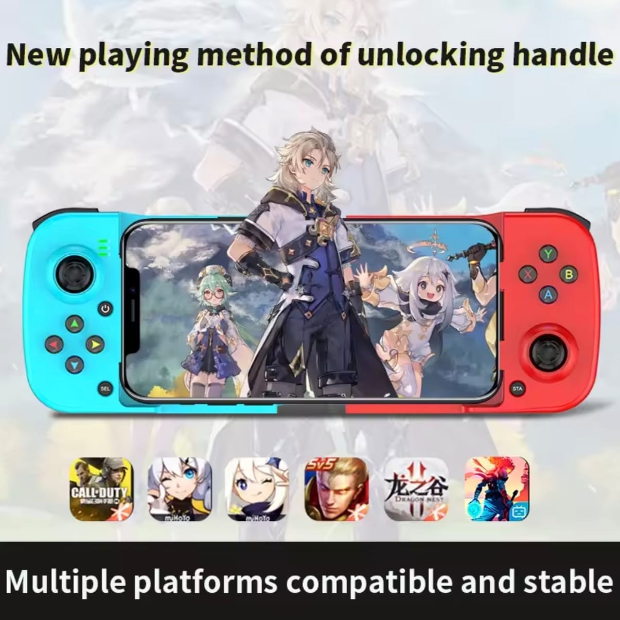 Gamepad Pro para Smartphone