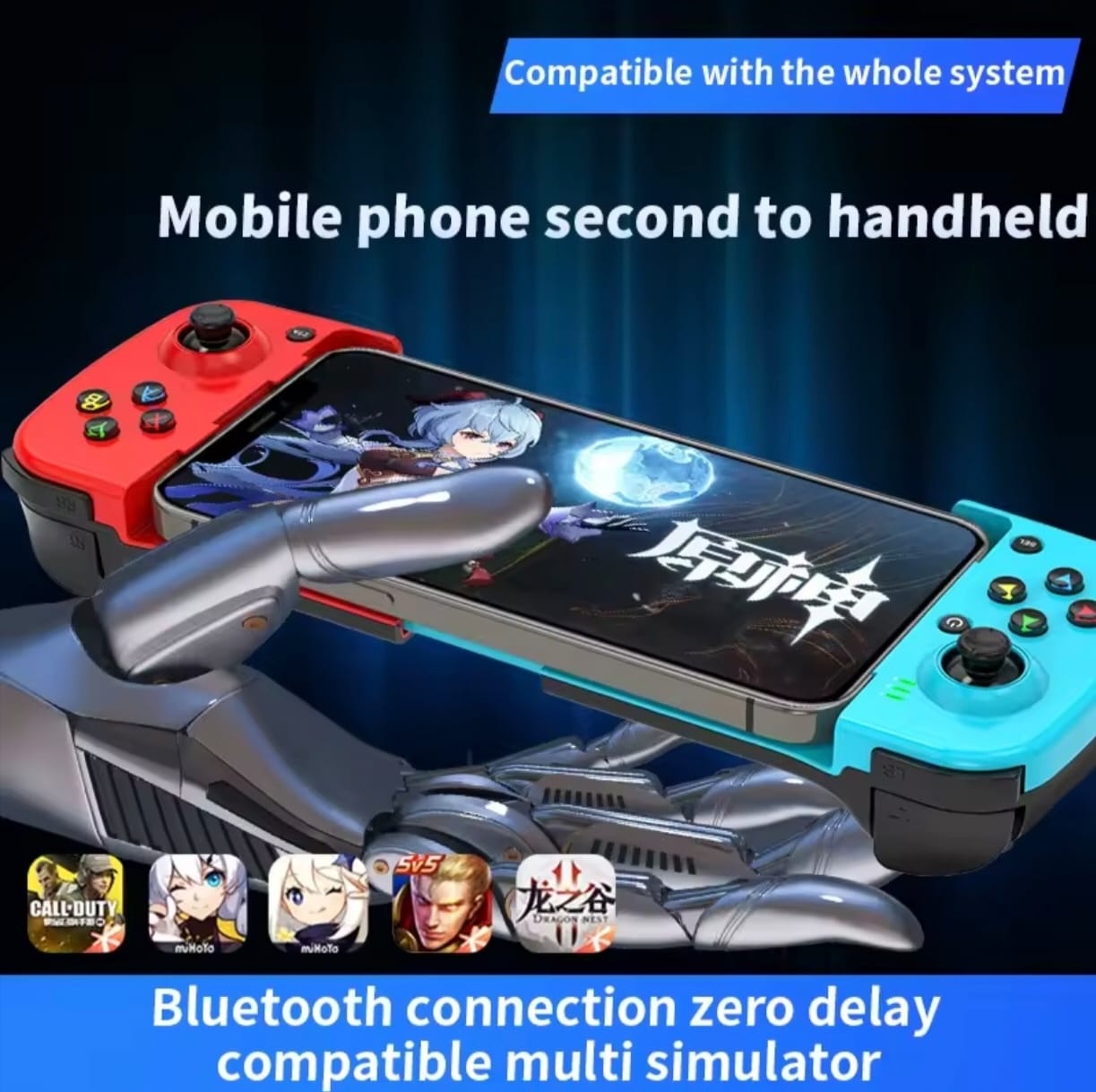 Gamepad Pro para Smartphone