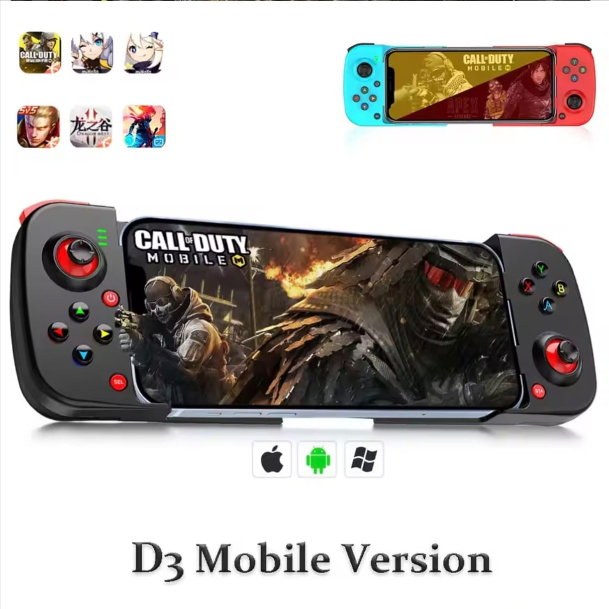 Gamepad Pro para Smartphone