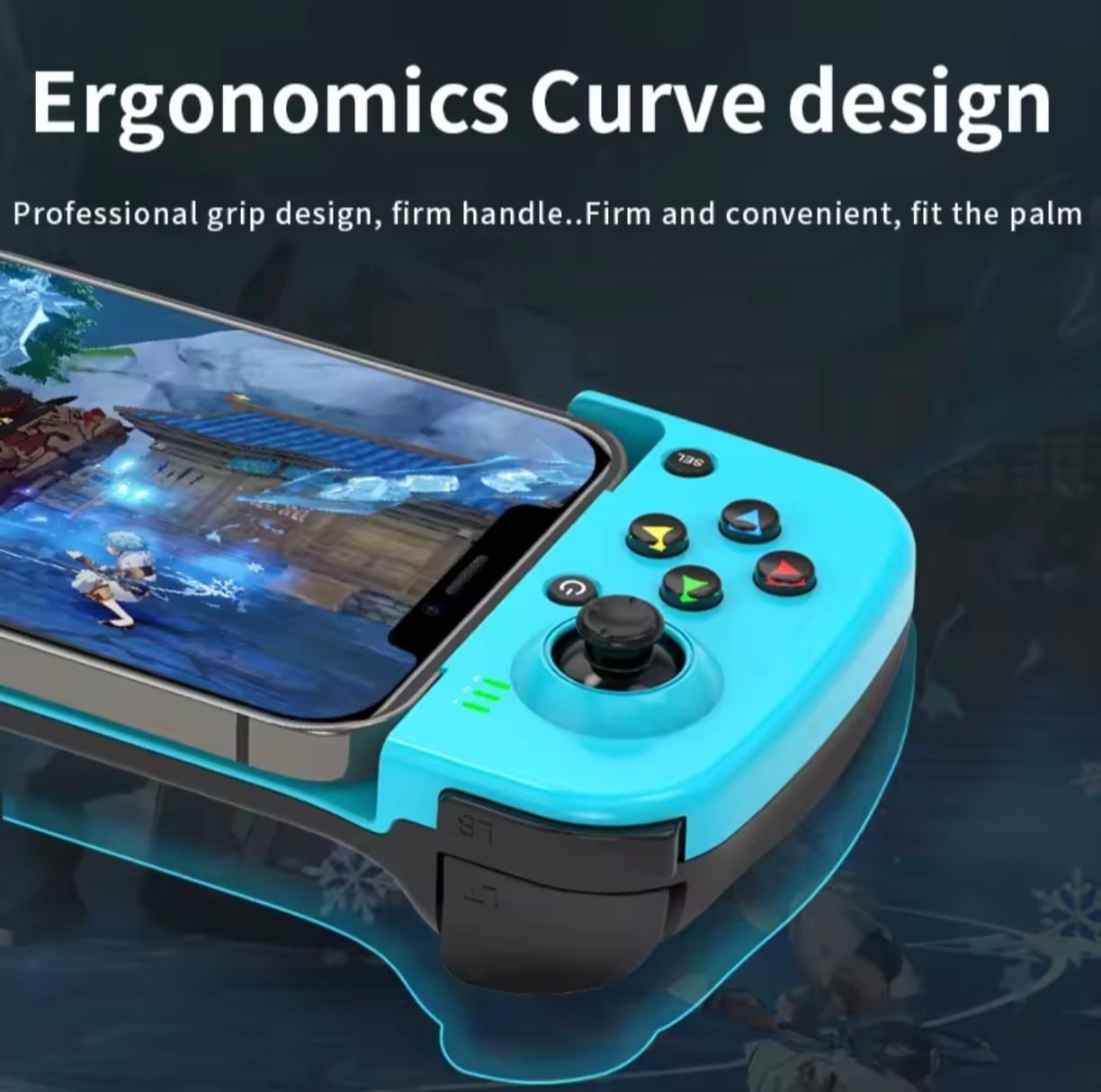 Gamepad Pro para Smartphone