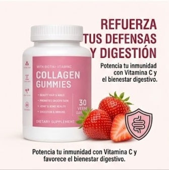 Gomitas de Colágeno