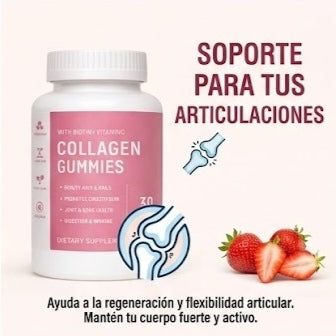 Gomitas de Colágeno