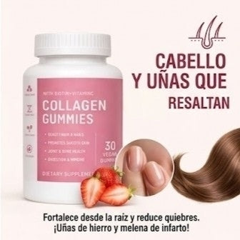 Gomitas de Colágeno