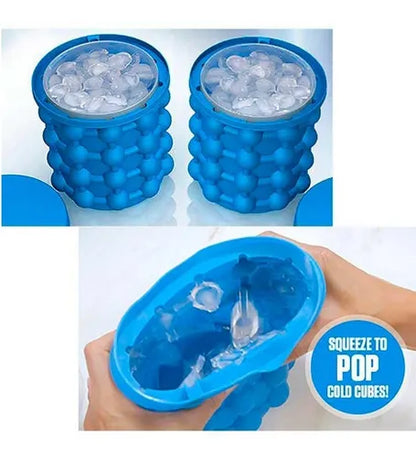 Cubeta para 120 hielos de silicona