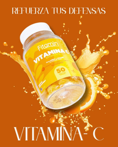 Gomitas Vitamina C para niños y adultos